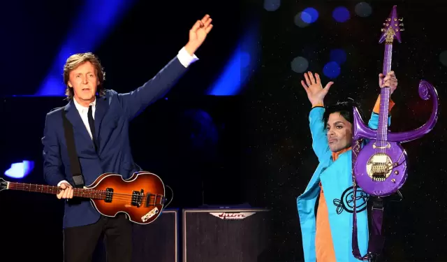 Prince, Beatles, Paul McCartney, m�sica in�dita, cover, legado, rock, archivo, estudio, canci�n.