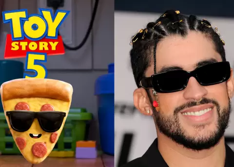 Bad Bunny ser� parte de Toy Story 5.