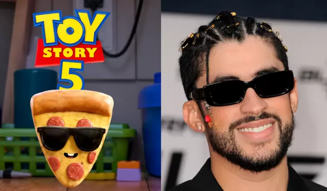 Bad Bunny ser� parte de Toy Story 5.