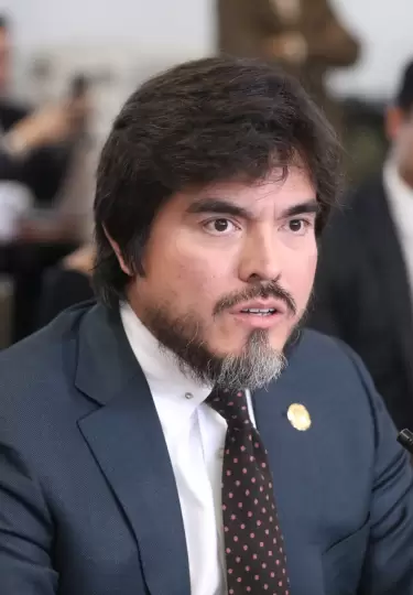 Jos� De La Gasca, exministro de Gobierno,  el 24 de Febrero del 2025.