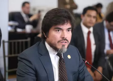 Jos� De La Gasca, exministro de Gobierno,  el 24 de Febrero del 2025.