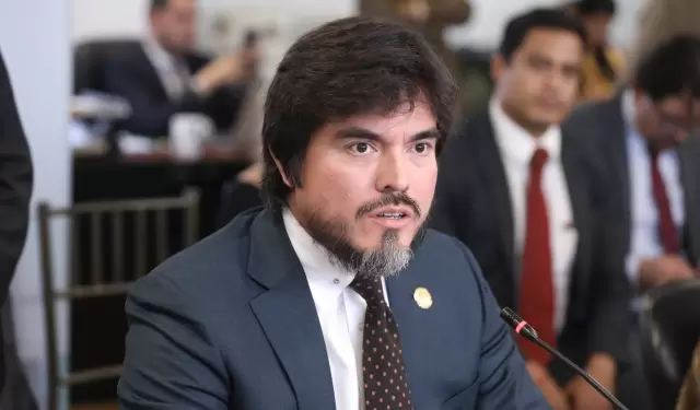 Jos� De La Gasca, exministro de Gobierno,  el 24 de Febrero del 2025.