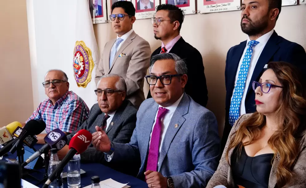 Federaci�n Nacional de Abogados rechaza expresiones de Esteban Torres y llama a no estigmatizar la profesi�n