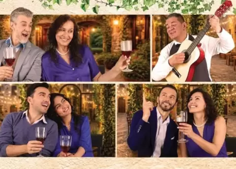 El amor de pareja contado desde el humor y la nostalgia.