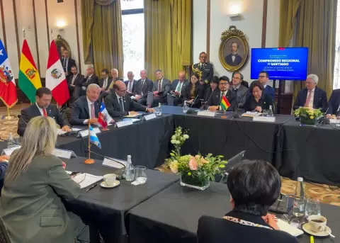 Ecuador particip� en cumbre regional para fortalecer acciones contra las mafias