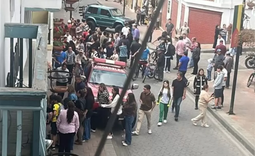 Azuay: Robo en joyer�a de Chordeleg termina con dos muertos y un herido