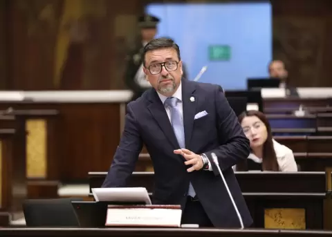 Xavier Ord��ez, asamble�sta de Acci�n Democr�tica Nacional (ADN).