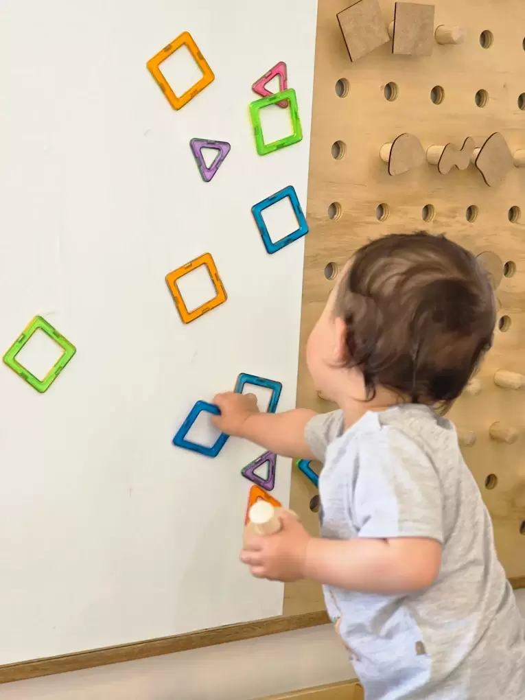 Baby Wasi, un play caf� para la primera infancia.