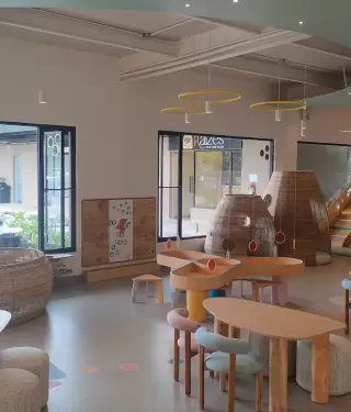Baby Wasi, un play caf� para la primera infancia.