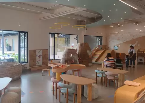 Baby Wasi, un play caf� para la primera infancia.
