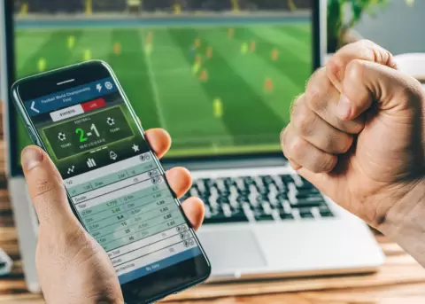 Imagen referencial de apuestas deportivas.