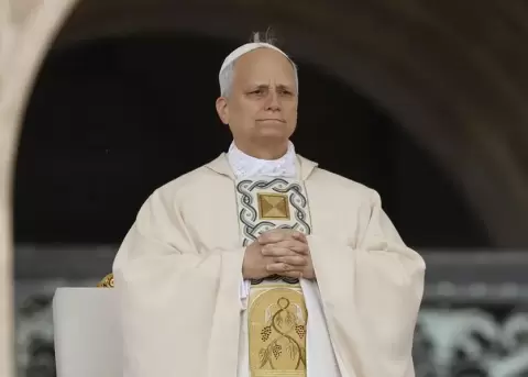 El papa Le�n XIV.