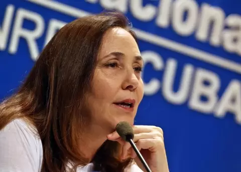 Mariela Castro, en una imagen de archivo.