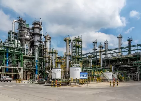 Refiner�a de Esmeraldas empieza mantenimiento programado