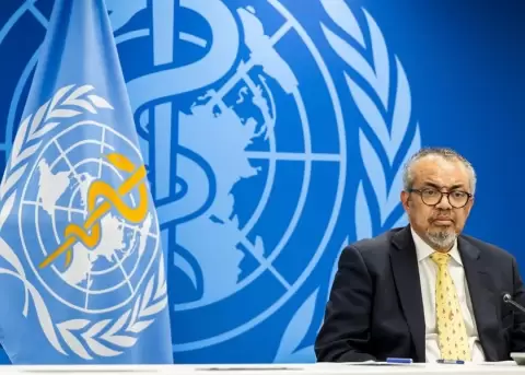 Tedros Adhanom Ghebreyesus, director general de la Organizaci�n Mundial de la Salud (OMS).