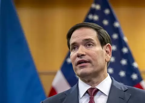 Fotograf�a de archivo del secretario de Estado de Estados Unidos, Marco Rubio.