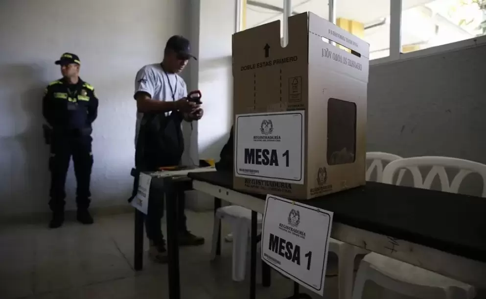 Colombia vota en primera vuelta para elegir al sucesor del presidente Gustavo Petro