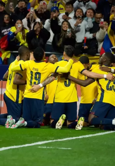 Selecci�n Ecuatoriana de F�tbol.