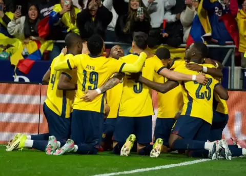 Selecci�n Ecuatoriana de F�tbol.