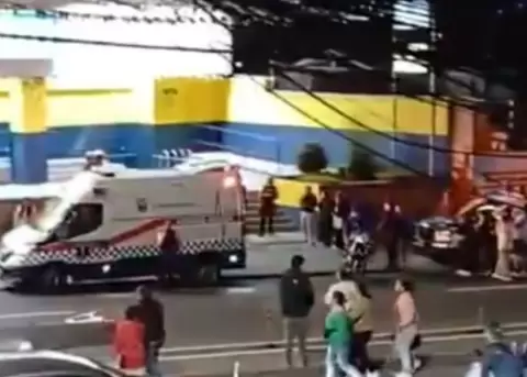 Empleado de supermercado fue asesinado durante violento asalto en el norte de Quito