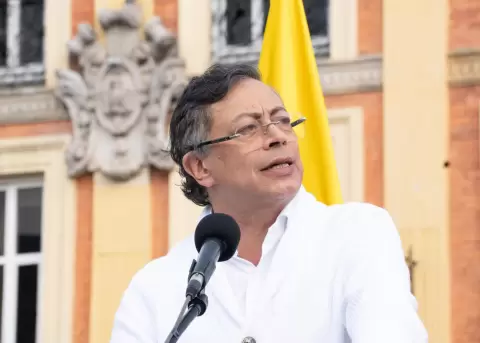 Gustavo Petro, presidente de Colombia.