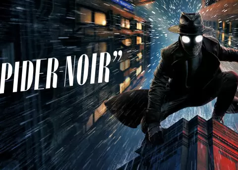 Spider-Noir, Prime Video, Nicolas Cage, superh�roes, noir, �xito, Marvel, streaming, serie, audiencia.