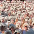 Establecen récord mundial de personas vestidas de Marilyn Monroe
