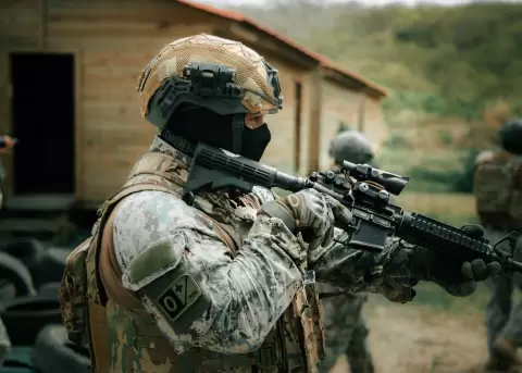 Entrenamientos conjuntos de las Fuerzas Armadas de Ecuador y EE.UU.