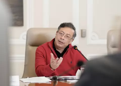 Gustavo Petro, presidente de Colombia.