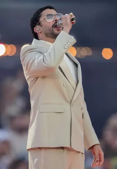 Bad Bunny lidera las nominaciones al Emmy con su show de medio tiempo en el Super Bowl.