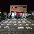 Ecuador y Per� coordinan ofensiva fronteriza contra narcotr�fico, contrabando y miner�a ilegal