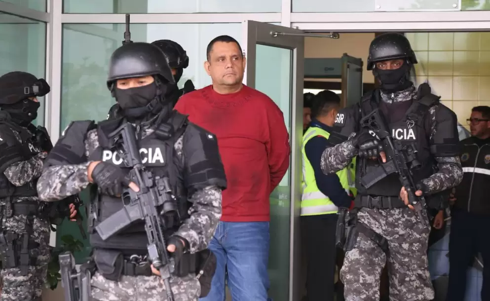 Detienen al alcalde de Esmeraldas por presunto lavado de activos