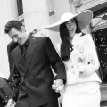 Dua Lipa comparte imágenes de su matrimonio con Callum Turner en Londres