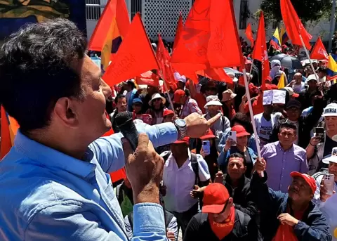 Concentraci�n masiva de Unidad Popular, Lista 2.