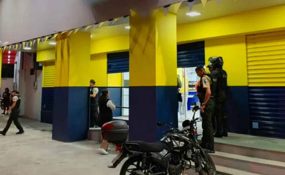Capturan en Quevedo a presunto implicado en el asesinato de trabajador de supermercado en Quito