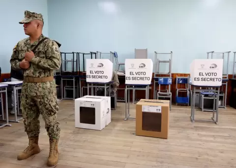 Elecciones seccionales en Ecuador.