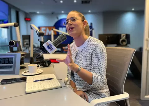 Rosa Torres, asamble�sta por ADN y presidenta de la Comisi�n de Justicia.