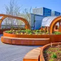 La primera UCI en una azotea con jardines que busca cambiar la recuperaci�n de los pacientes