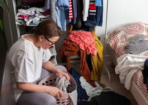Psicolog�a, h�bitos cotidianos, ropa acumulada, organizaci�n, practicidad, comportamiento, personalidad, hogar, costumbres, bienestar.