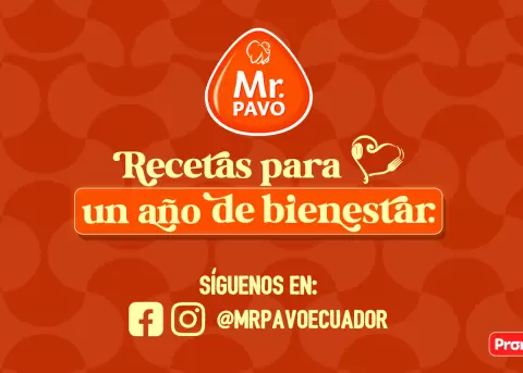 Mr. Pavo apuesta por el consumo diario de esta prote�na.