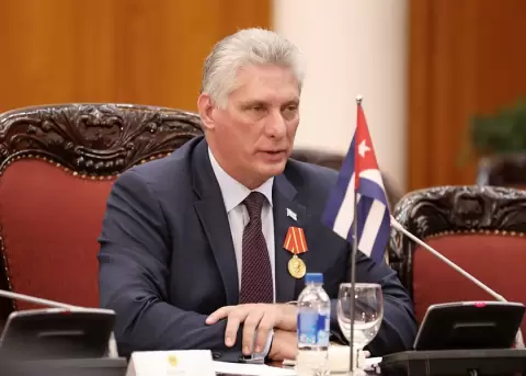 El presidente cubano, Miguel D�az-Canel Berm�dez, en una fotograf�a de archivo.