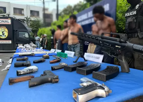 Operativo 'Apolo 20', ejecutado en la provincia del Guayas.