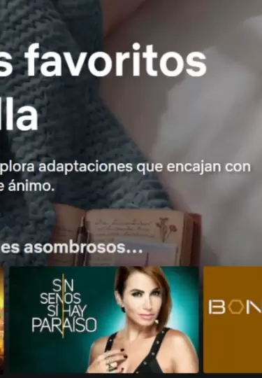 Libros, series, pel�culas, streaming, adaptaciones, lectores, historias, Netflix, entretenimiento, cultura.