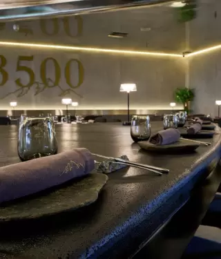 3500 Restaurante, una experiencia gastron�mica que apela a la memoria.