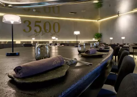 3500 Restaurante, una experiencia gastron�mica que apela a la memoria.