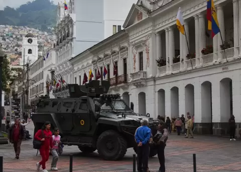 El delito se adapta y el toque de queda tiene impacto limitado, seg�n Daniel Pont�n.