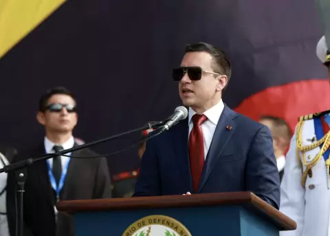 Presidente Daniel Noboa env�a nuevas preguntas a la Corte Constitucional para reformas y Consulta Popular.