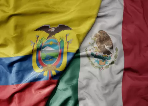 Ecuador y M�xico cumplen un a�o de enemistad por la irrupci�n en la Embajada para detener a Jorge Glas.