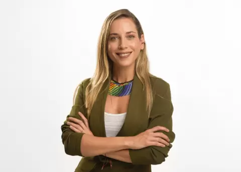 Andrea Gonz�lez Nader asume como embajadora de Ecuador en B�lgica por designaci�n de Daniel Noboa
