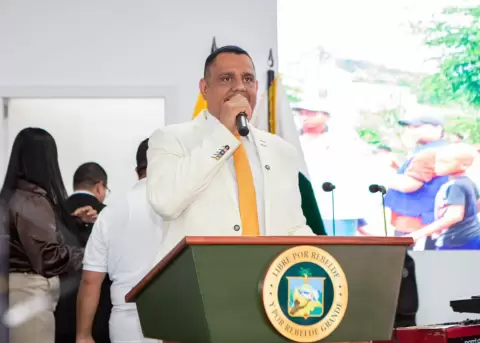 Alcalde de Esmeraldas cumple prisi�n preventiva en Cotopaxi